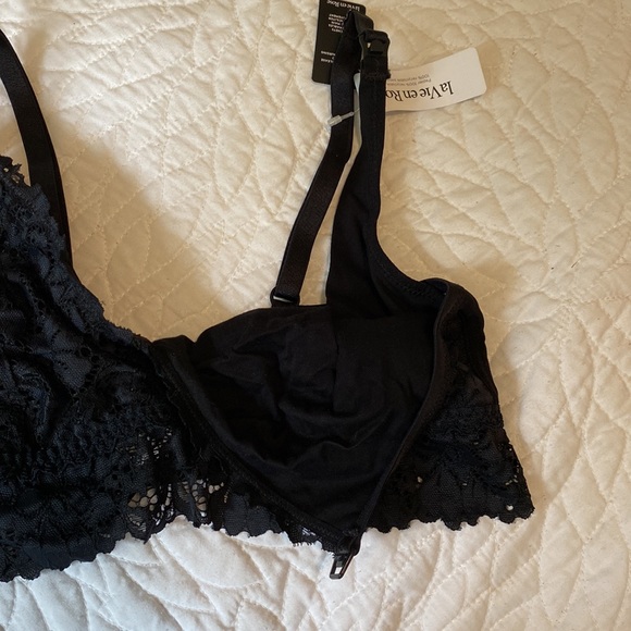 Brand New Stylish Lace Nursing Bra (La Vie en Rose) - Picture 4 of 6